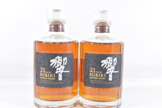 【未開栓】サントリー 響 21年 700ml 2本セット 【中古】