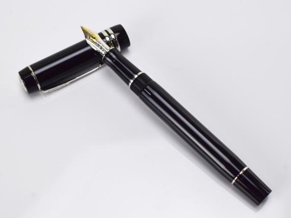 【中古】【美品】P(その他) 未使用保管品 PARKER パーカー DUOFOLD デュオフォールド インターナショナル K18 750 高級万年筆