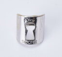 【中古】Christian Dior ディオール リング 鍵穴 シークレット 指輪 ジャンク品