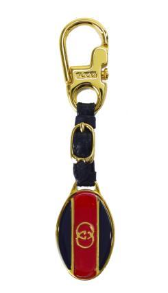 【中古】【美品】GUCCI グッチ オールドグッチ キーホルダー キーリング チャーム ヴィンテージ その他