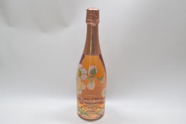 【未開栓】ペリエ ジュエ PERRIER JOUET ベルエポック ロゼ 2006 750ml クール便送料込み 【中古】