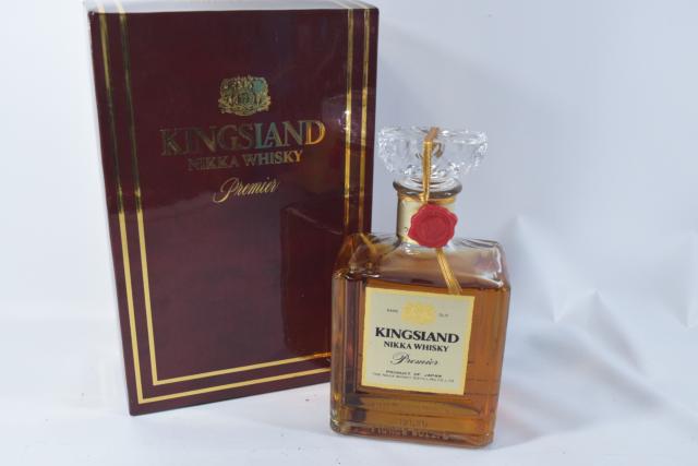 【未開栓】ニッカ NIKKA キングスランド KINGSLAND 特級 760ml 箱付 【中古】