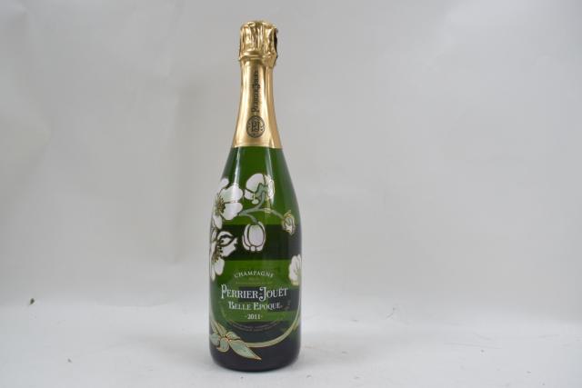 【未開栓】ペリエ ジュエ PERRIER JOUET ベルエポック ブリュット 白 2011 750ml クール便送料無料 【中古】