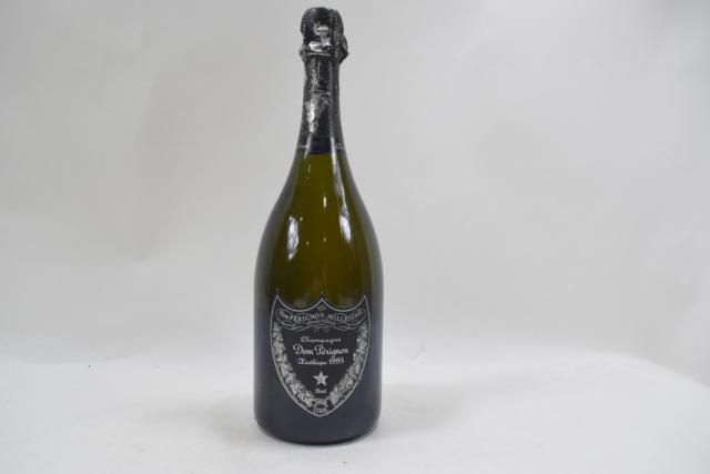 【未開栓】ドンペリニヨン DOM PERIGNON エノテーク ブラック 黒 1995 750ml クール便送料無料 【中古】