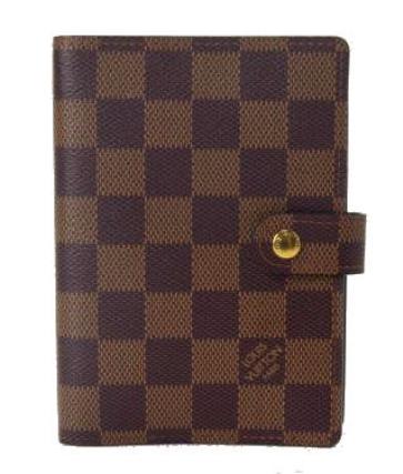 【中古】【美品】LOUIS VUITTON ルイヴィトン アジェンダPM ダミエ R20700 手帳