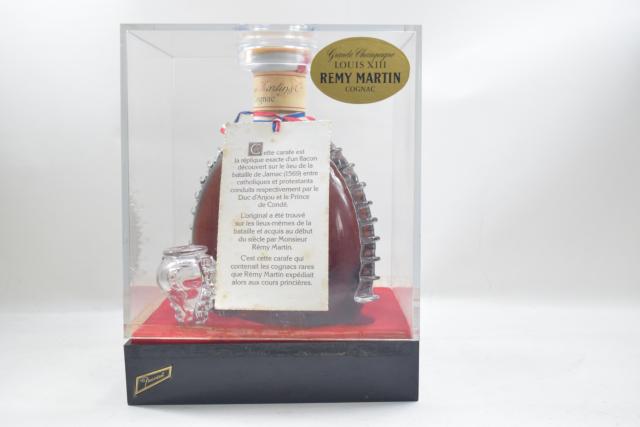 【未開栓】レミーマルタン REMY MARTIN ルイ13世 ベリーオールド 古酒 バカラ 700ml 箱 替栓付 送料無料 【中古】