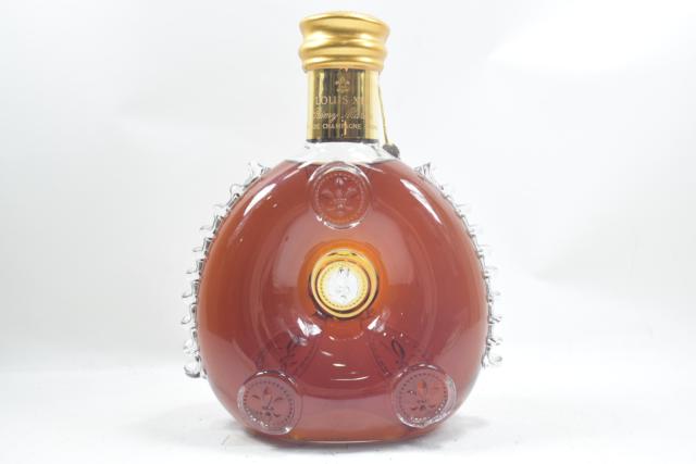 【未開栓】レミーマルタン REMY MARTIN ルイ13世 金キャップ 700ml バカラ コニャック 送料無料 【中古】