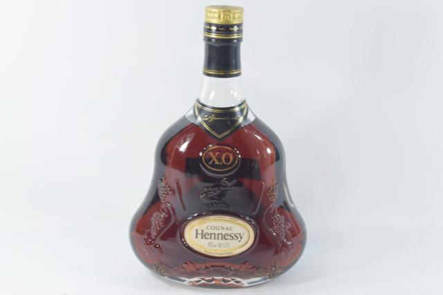 【未開栓】ヘネシー HENNESSY XO 金キャップ クリアボトル 700ml 【中古】