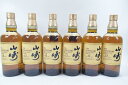 【未開栓】サントリー 山崎 12年 シングルモルト 700ml 6本セット 【中古】