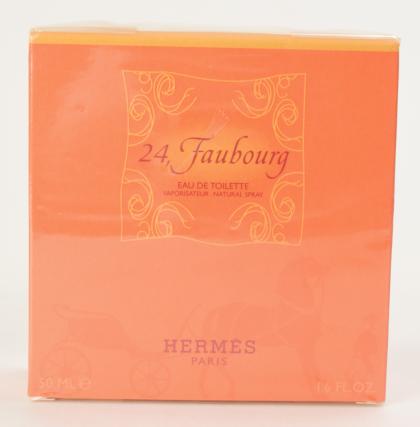 【中古】【美品】HERMES エルメス 24 フォーブル ヴァンキャトル フォーブル 50ml 香水 新品未開封品 その他