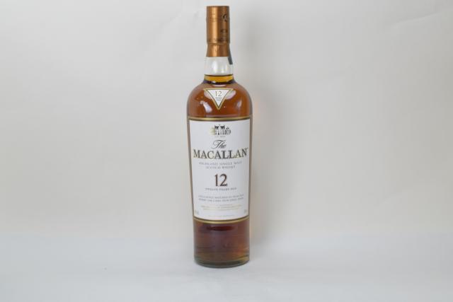 【未開栓】マッカラン MACALLAN 12年 スコッチ ウイスキー シェリーオークカスク 700ml 【中古】