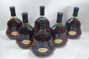 【未開栓】ヘネシー HENNESSY XO 黒キャップ 現行品 700ml コニャック ブランデー 6本セット 送料無料 【中古】