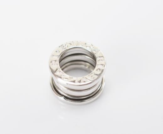 【中古】【美品】BVLGARI ブルガリ B-zero1 ビーゼロワン ネックレス トップ ペンダント 750WG 750WG ペンダントトップ