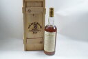 【未開栓】マッカラン MACALLAN 25年 アニバーサリー モルト 1964-1989 希少 レア 750ml 木箱 送料無料 【中古】