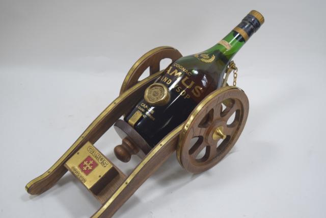 【未開栓】カミュ CAMUS グランド VSOP 特級 砲台付 700ml 【中古】