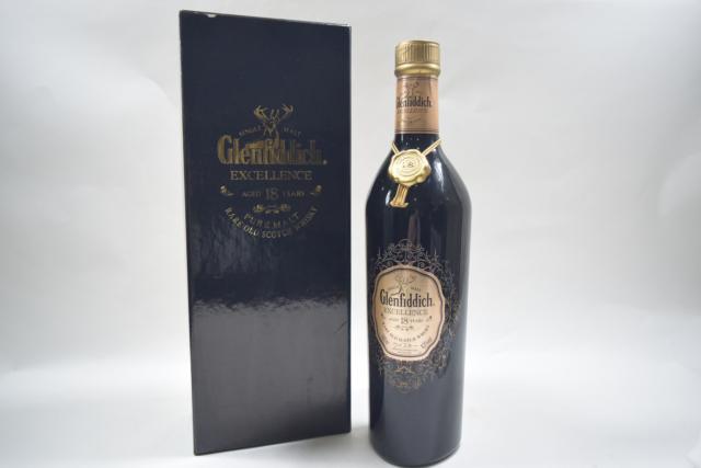 【未開栓】グレンフィディック GLENFIDDICH 18年 エクセレンス 700ml 箱 メルシャン 【中古】