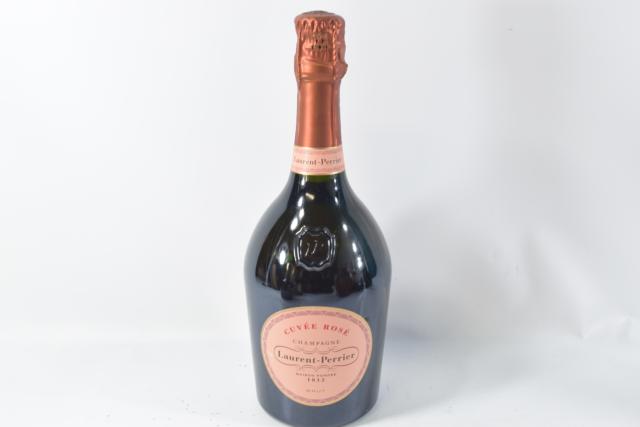 【未開栓】ローラン ペリエ LAURENT PERRIER キュヴェ ロゼ 750ml 【中古】