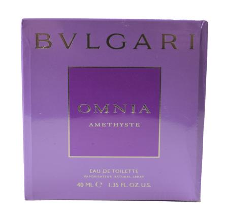 【中古】【美品】BVLGARI ブルガリ オムニア アメジスト 40ml?香水 新品未開封 その他