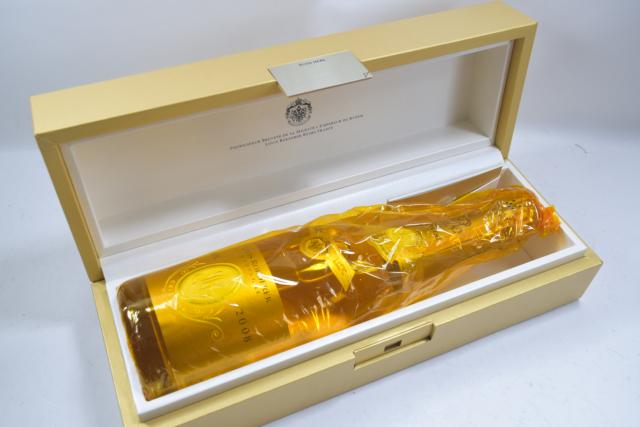 【未開栓】ルイ ロデレール LOUIS ROEDERER クリスタル 2008 750ml 箱付 シャンパン クール便送料無料 【中古】