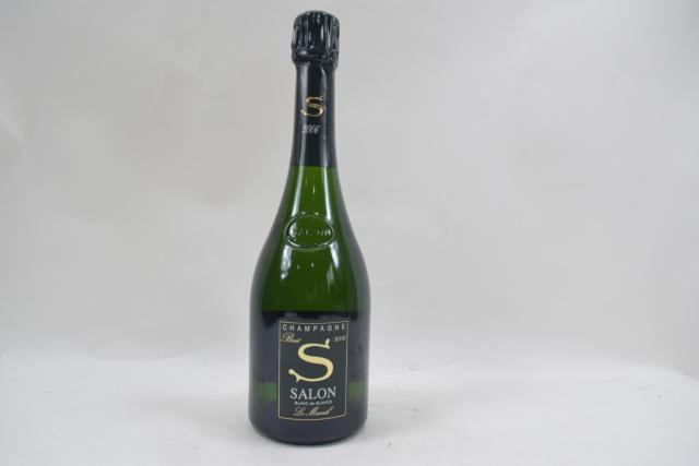 【未開栓】サロン SALON 2006 ブラン ド ブラン ブリュット 750ml シャンパン クール便送料無料 【中古】