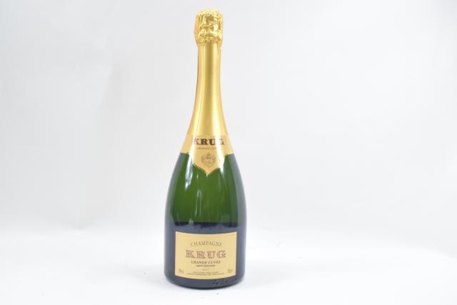 【未開栓】クリュッグ KRUG グラン キュベ 166 エディション 750ml クール便送料込み 【中古】