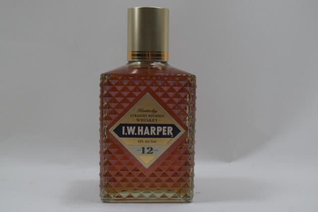 【未開栓】I.W.ハーパー I.W.HARPER 12年 750ml バーボンウイスキー 送料無料 【中古】