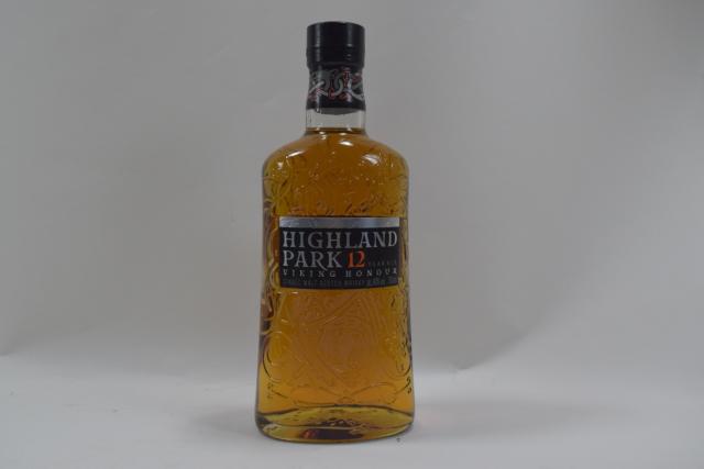 【未開栓】ハイランドパーク HIGHLAND PARK 12年 ヴァイキングオナー 700ml バーボンウイスキー 送料無料 【中古】