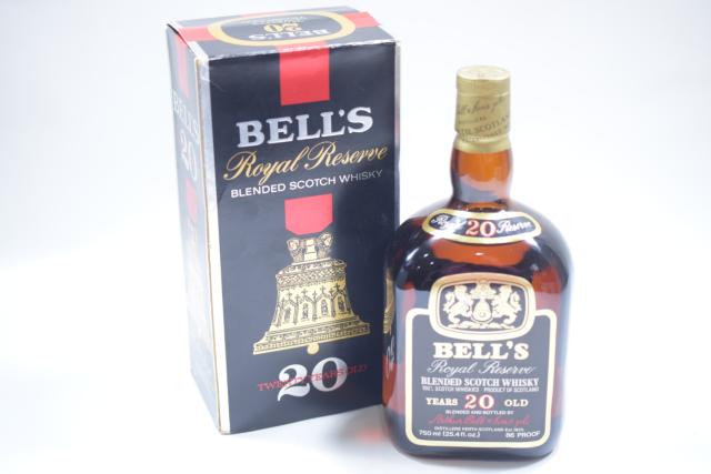 【未開栓】 ベルズ BELL'S 20年 ロイヤルリザーブ 750ml 箱付 【中古】