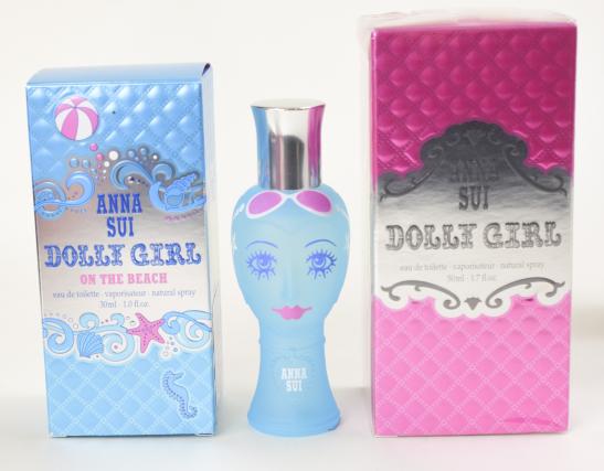 【中古】【美品】ANNASUI アナスイ ドーリーガール DOLLY GIRL トワレ 50ml/オンザビーチ 30ml 香水 2本セット その他