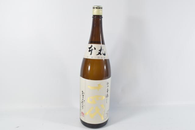 【未開栓】高木酒造 十四代 本丸 秘伝玉返し 1800ml 製造 17.03 クール便送料無料 【中古】