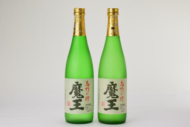 【未開栓】 魔王 名門の粋 白玉醸造 720ml 2本セット 【中古】