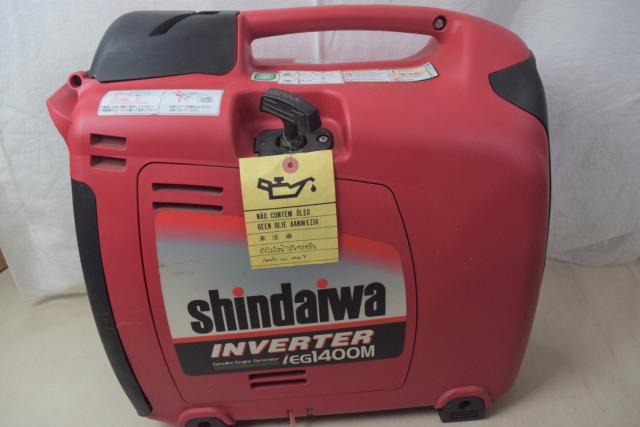 【中古】【美品】SHINDAIWA 新ダイワ Shindaiwa インバータ発電機 iEG1400M 1.35kVA 美品 送料無料