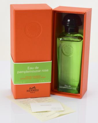 【中古】【美品】HERMES エルメス 香水 オー ドゥ パンプルムス ローズ 100ml 残量9.5割 その他
