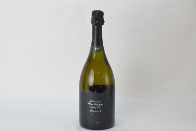 【未開栓】DOM PERIGNON ドンペリニヨン P2 2002 シャンパン 750ml 12.5% 【中古】