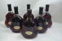 【未開栓】ヘネシー HENNESSY XO 黒キャップ 現行品 700ml コニャック ブランデー 6本セット 送料無料 【中古】