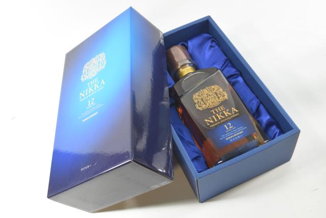 【未開栓】ニッカ THE NIKKA 12年 ブレンデッドウイスキー 700ml 箱付 【中古】