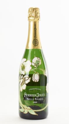 【未開栓】ペリエ ジュエ PERRIER JOUET ベルエポック 2008 ブリュット 白 750ml クール便送料込み 【中古】