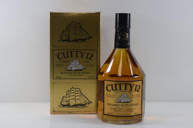 【未開栓】CUTTY カティサーク 12年 750ml 【中古】