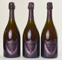 【未開栓】ドンペリニヨン DOM PERIGNON ロゼ 750ml シャンパン 3本セット クール便送料無料 【中古】