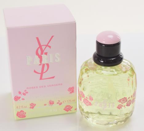 【中古】【美品】Yves Saint Laurent イヴサンローラン PARIS ROSES DES VERGERS パリ ローズ デ ヴェルジェ オーデトワレ 125ml その他