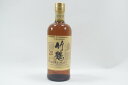 【未開栓】ニッカ NIKKA 竹鶴 TAKETSURU 21年 700ml ピュアモルト ウイスキー 送料無料 【中古】