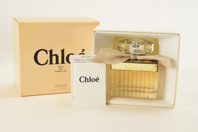 【中古】【美品】Chloe クロエ オードパルファム 50ml ほぼ満量 香水 その他