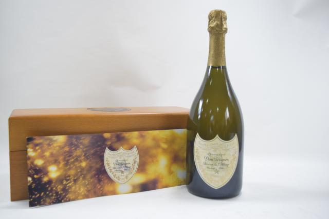 【未開栓】ドンペリニヨン DOM PERIGNON レゼルヴドゥラベイ ゴールド 1996 木箱付 750ml クール便送料無料 【中古】