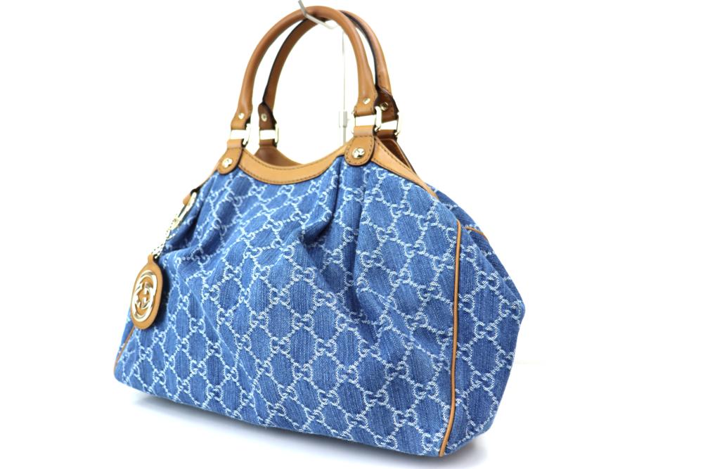 GUCCI ハンドバッグ ブルー 楽天市場】グッチ GUCCI(カラーブルー)(ハンドバッグ