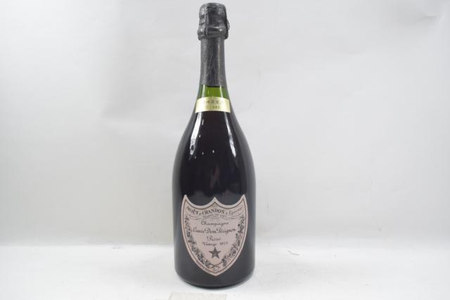 【未開栓】ドンペリニヨン DOMPERIGNON ロゼ ヴィンテージ 1975 750 シャンパン モエ・エ・シャンドン 送料無料 【中古】