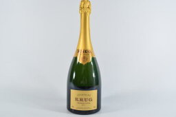 【未開栓】クリュッグ KRUG GRANDE CUVEE グラン キュヴェ ブリュット 750ml 【中古】