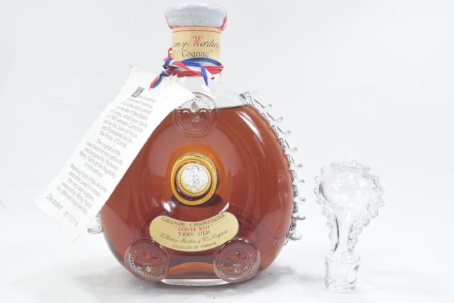 【未開栓】レミーマルタン REMY MARTIN ルイ13世 ベリーオールド 700ml 替栓 冊子 【中古】