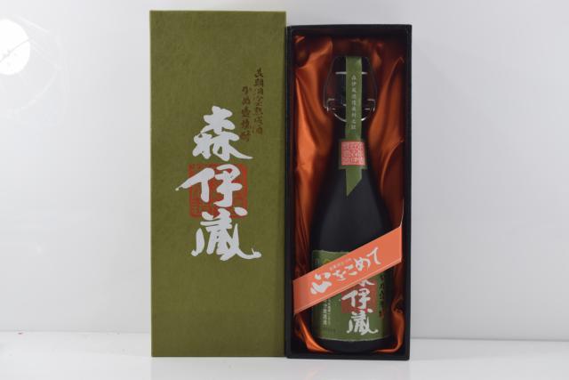 【未開栓】極上 森伊蔵 720ml 【中古】