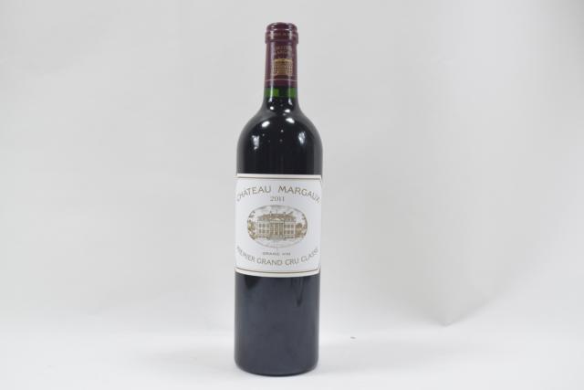 【未開栓】シャトーマルゴー 2011 Chateau Margaux 2011 ワイン 冷蔵保存 クール便送料無料 750ml 【中古】