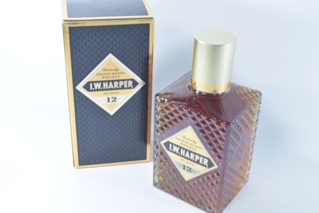 【未開栓】I.W.ハーパー I.W.HARPER 12年 750ml 箱付 【中古】